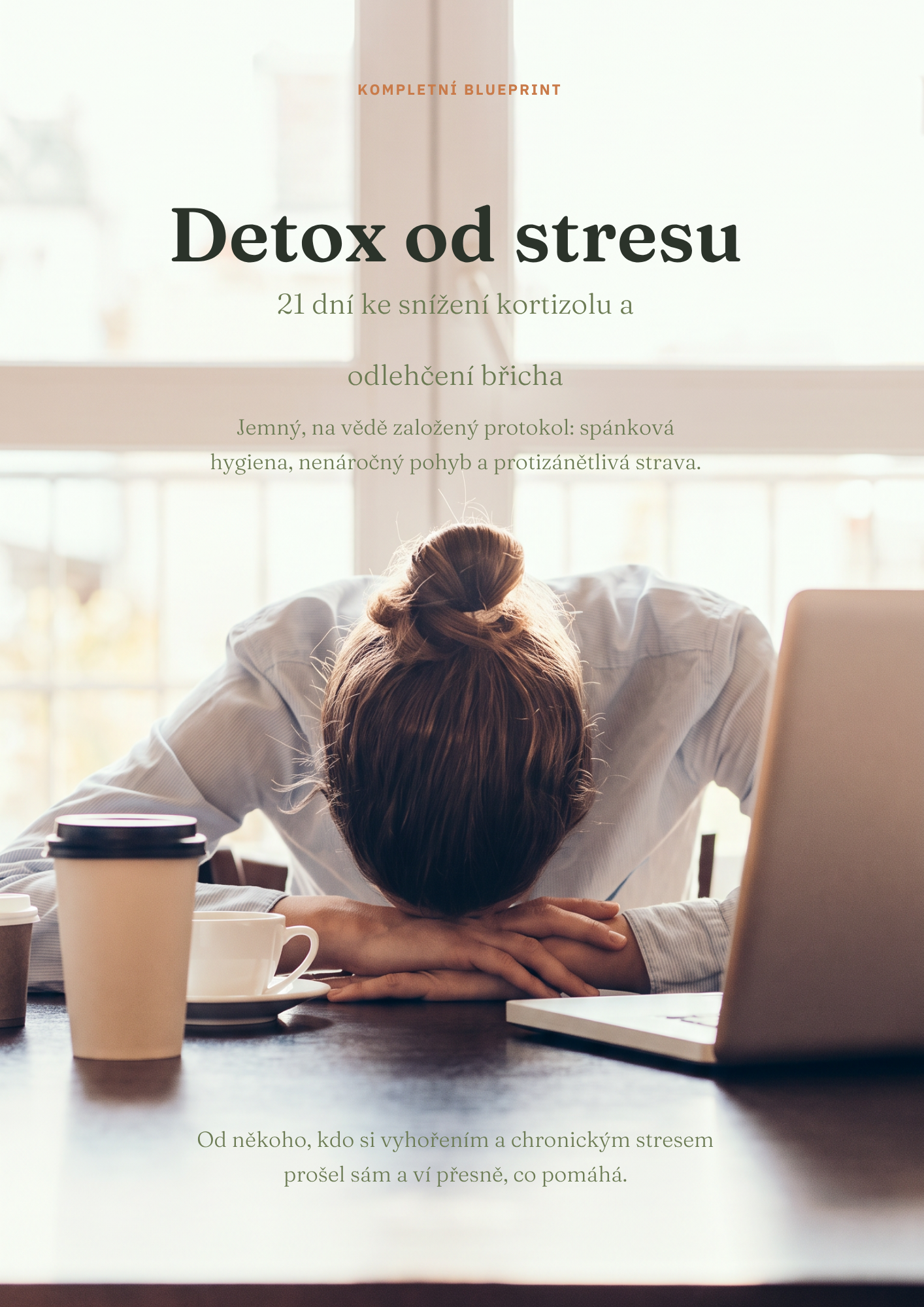 Detox od stresu — obálka