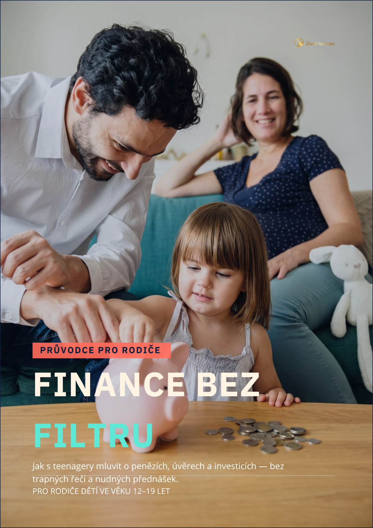 Finance bez filtru: Jak s teenagerem mluvit o penězích